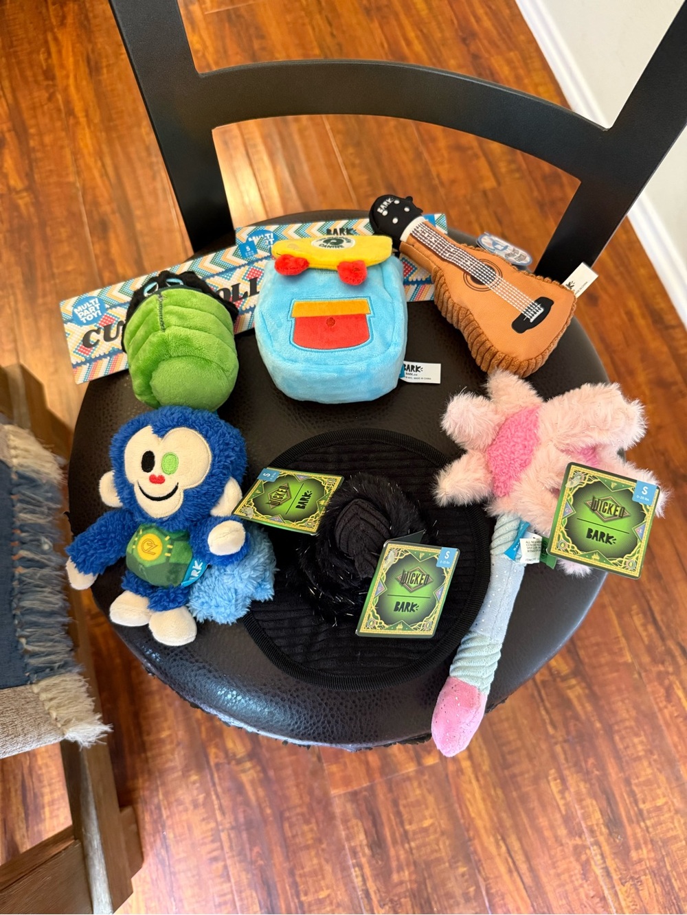 Barkbox Dog Toys size SMALL (0-20lbs) NWT